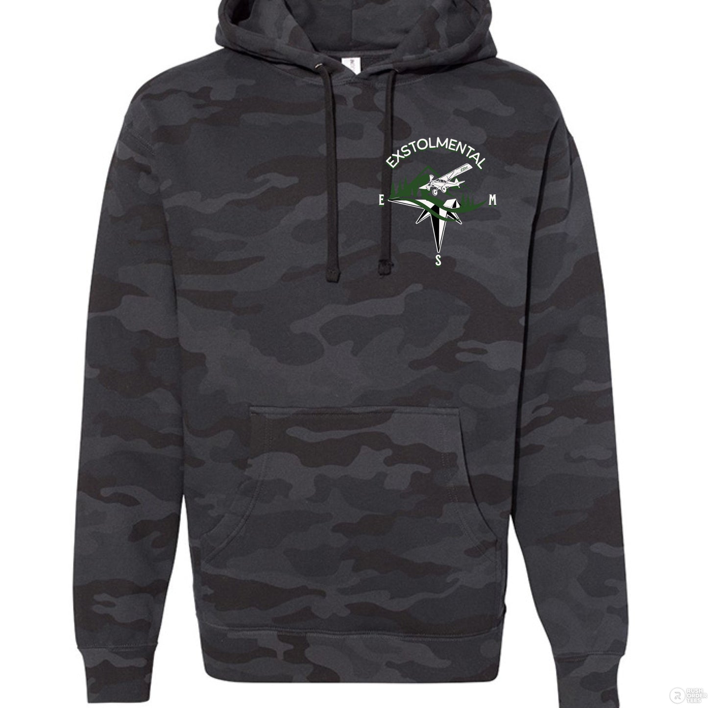 Black Camo - FRONT