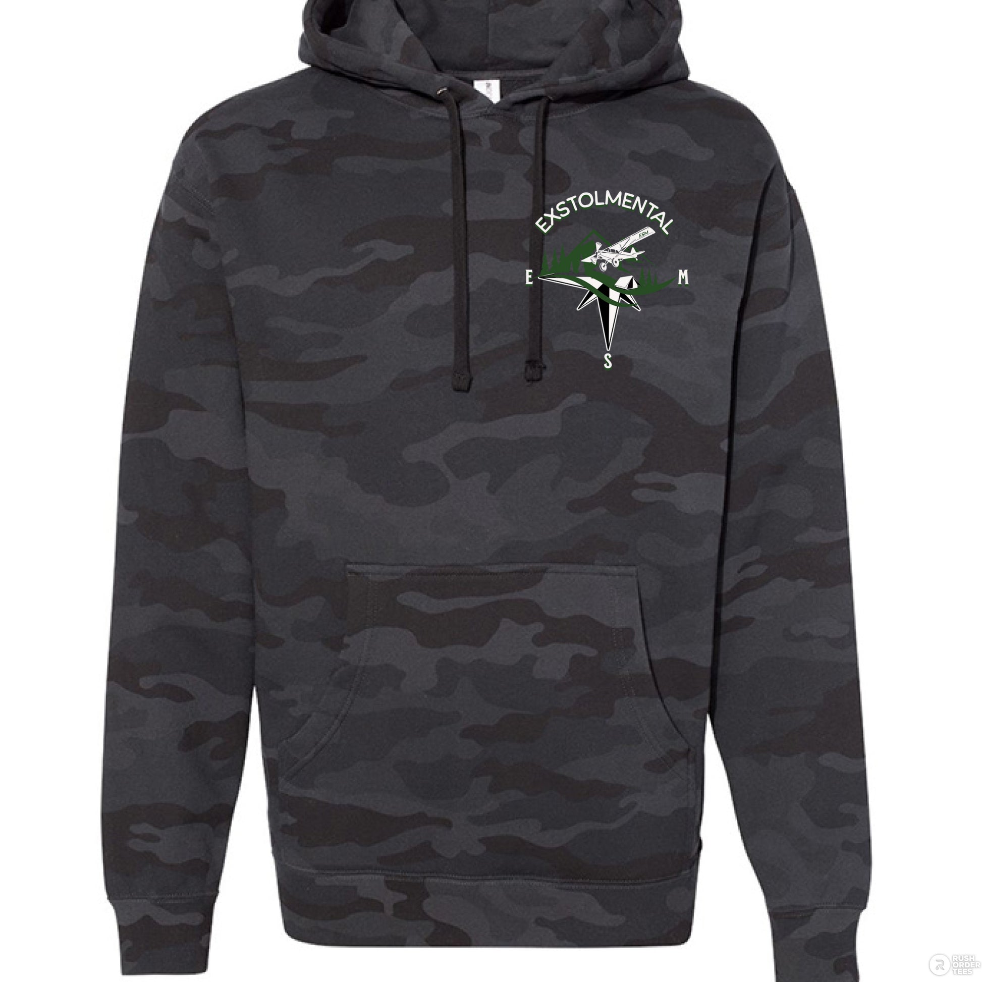Black Camo - FRONT