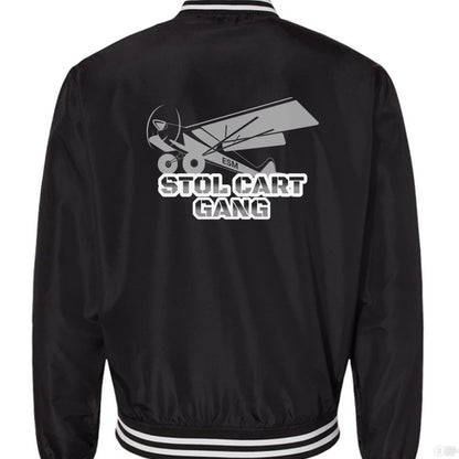 Black/ White Stripe - BACK
