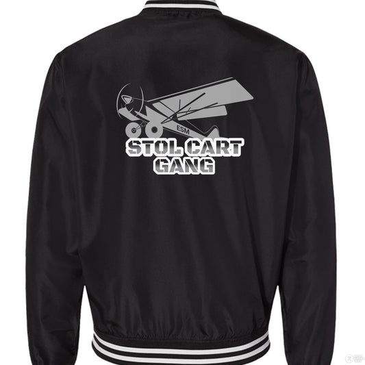 Black/ White Stripe - BACK