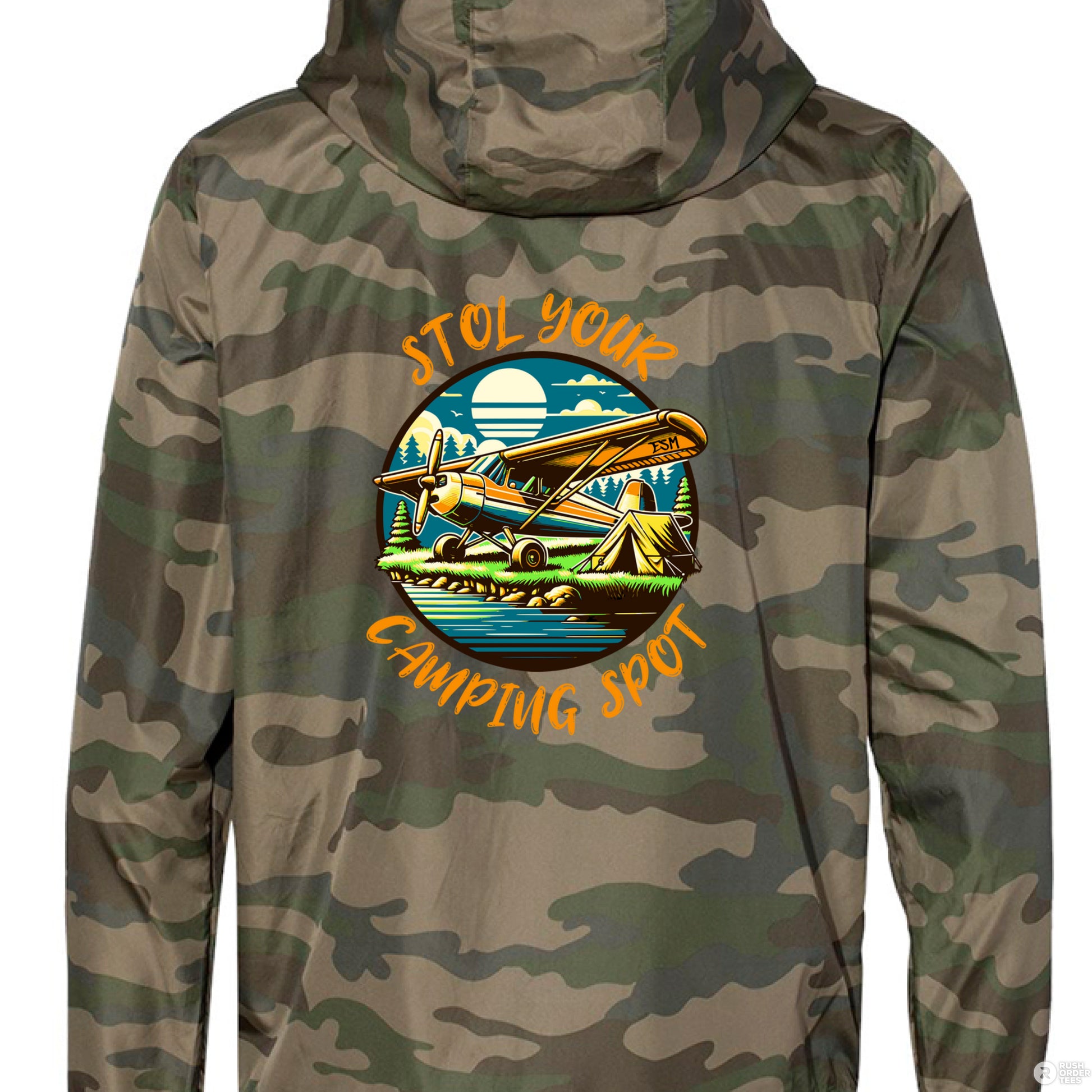 Forest Camo - BACK