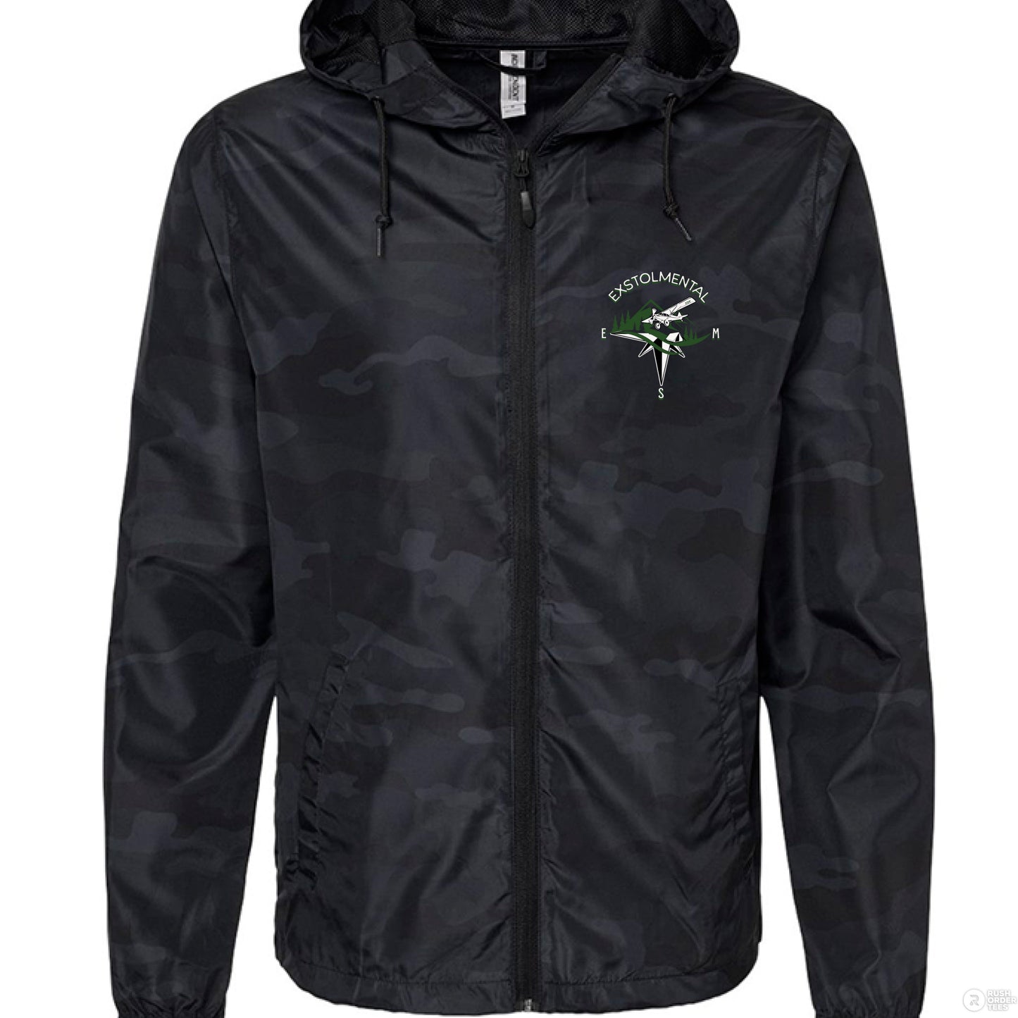 Black Camo - FRONT