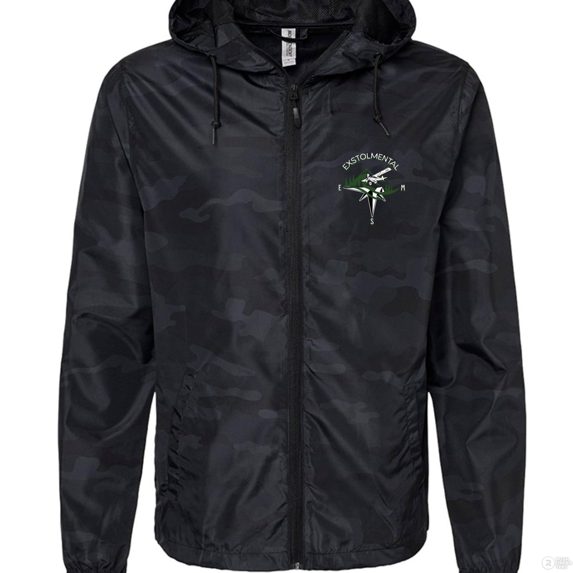 Black Camo - FRONT