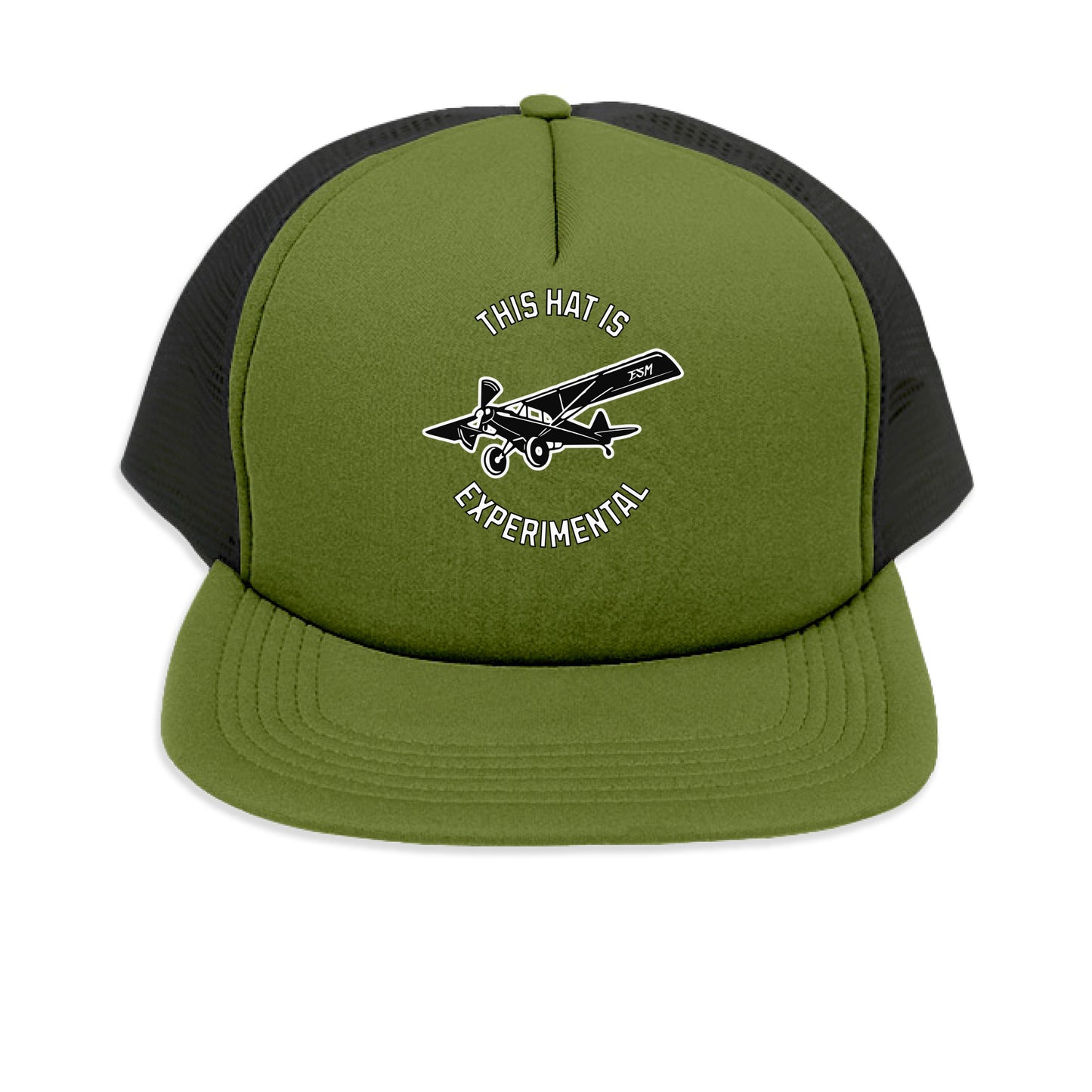 OLIVE / BLACK - FRONT