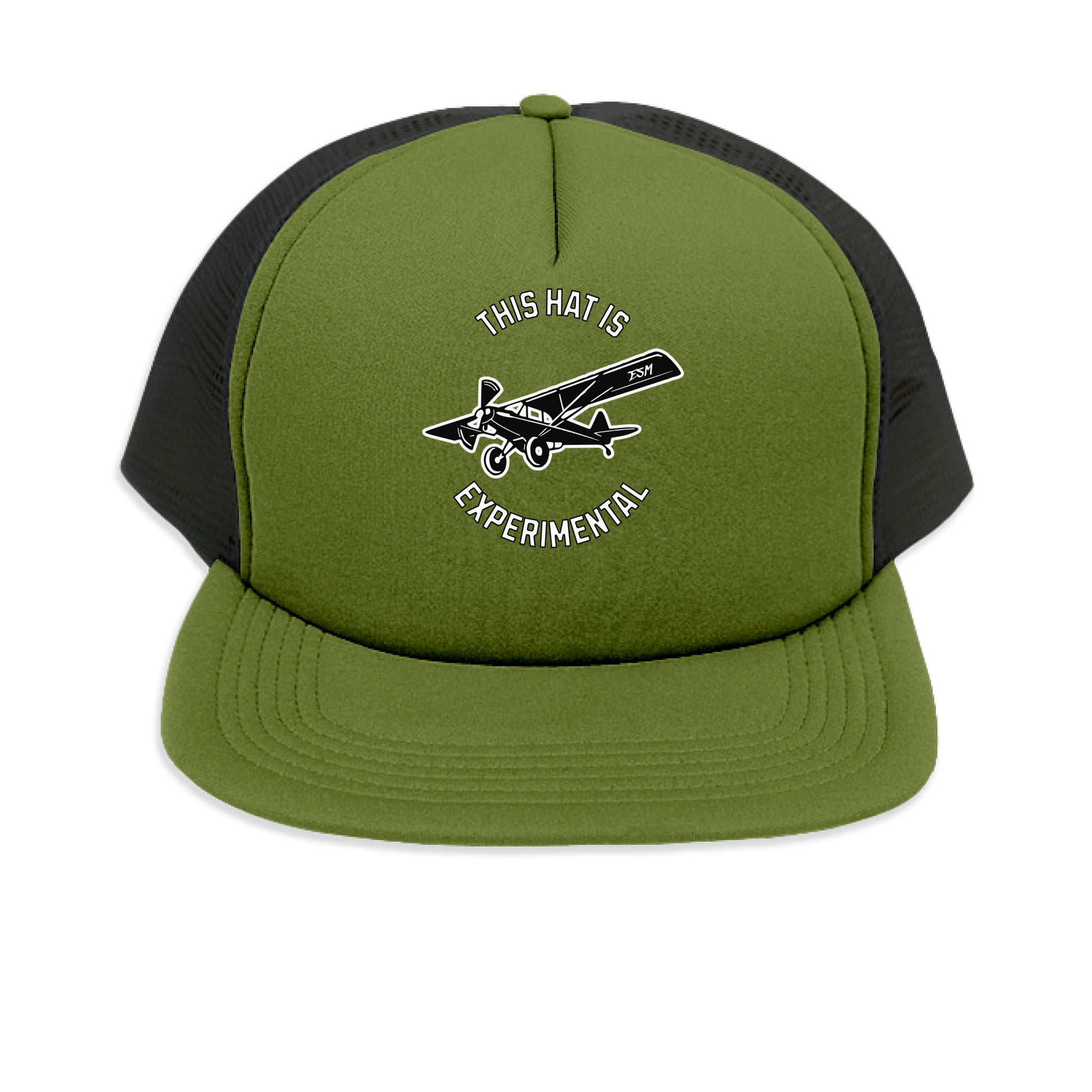 OLIVE / BLACK - FRONT