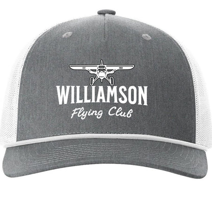 Heather Grey/ White - FRONT