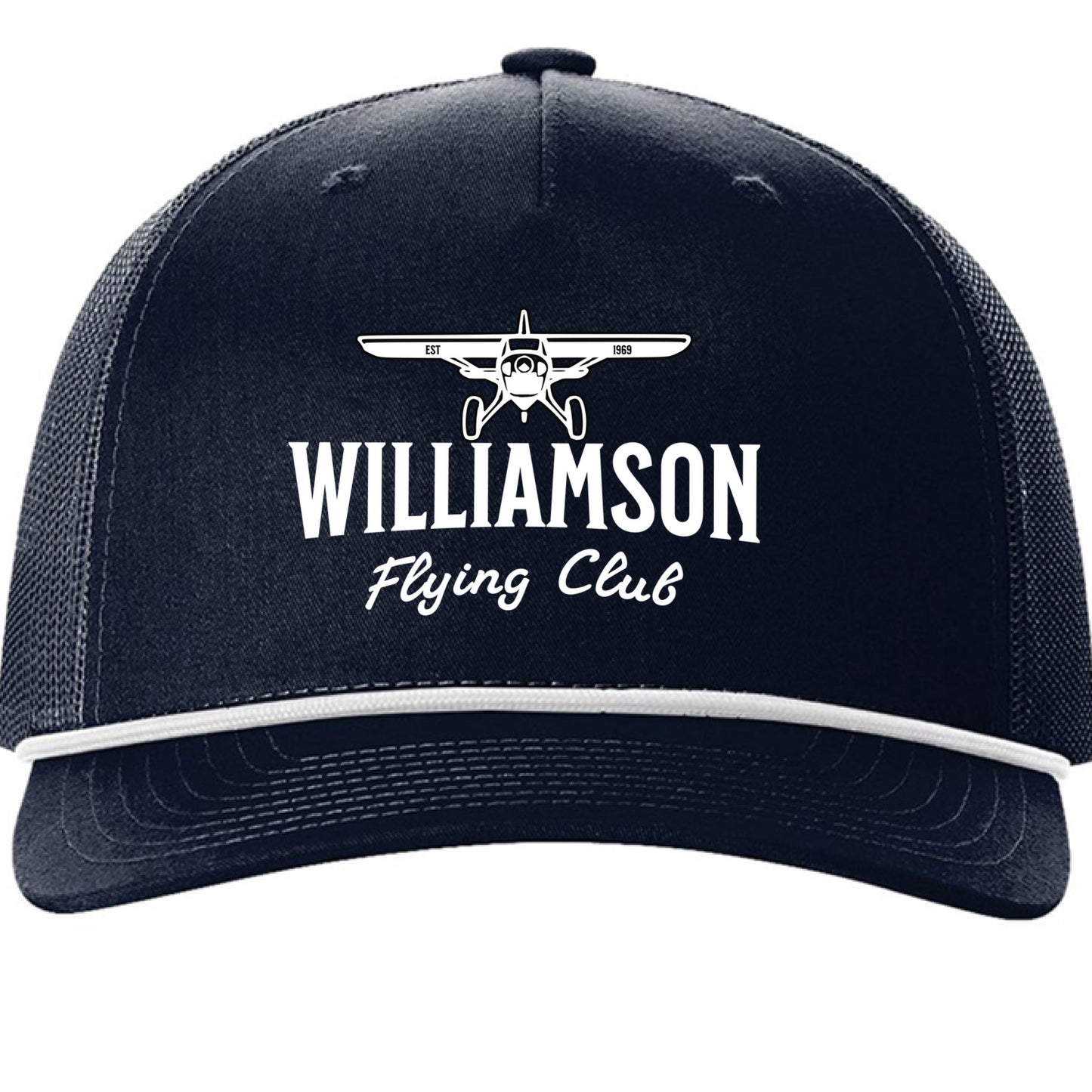 Navy/ White - FRONT