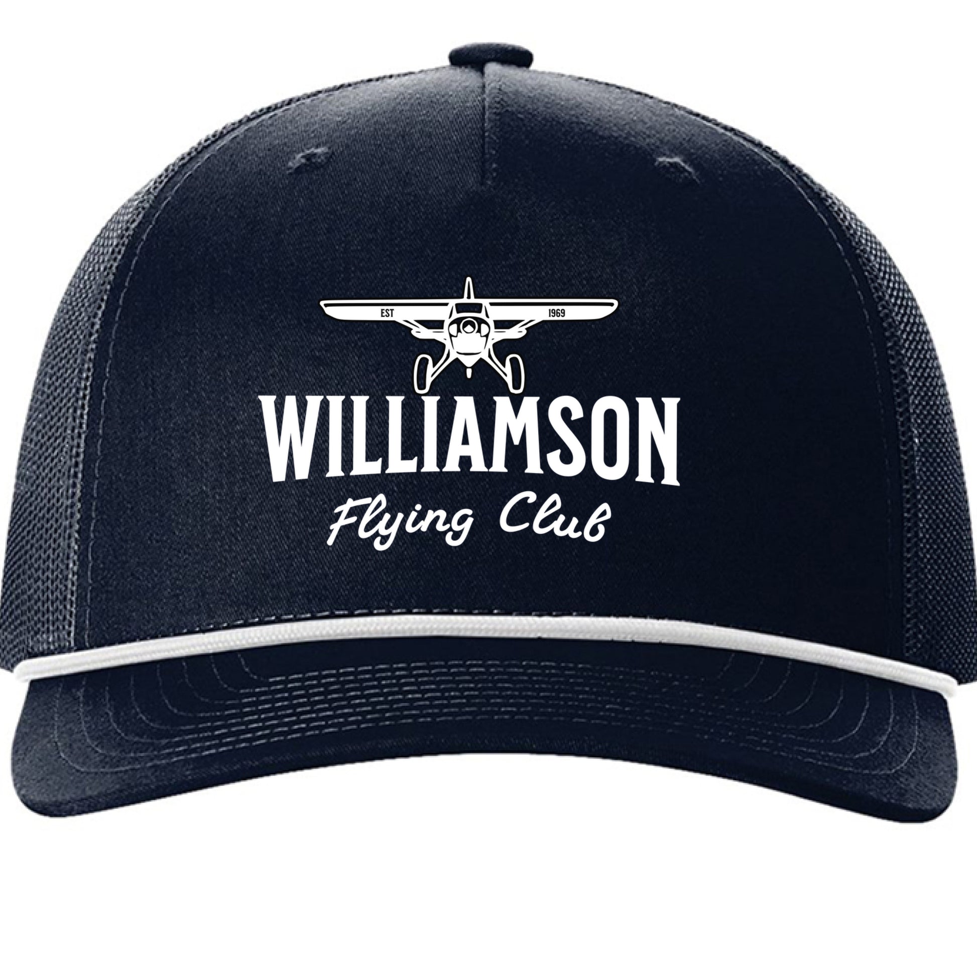Navy/ White - FRONT