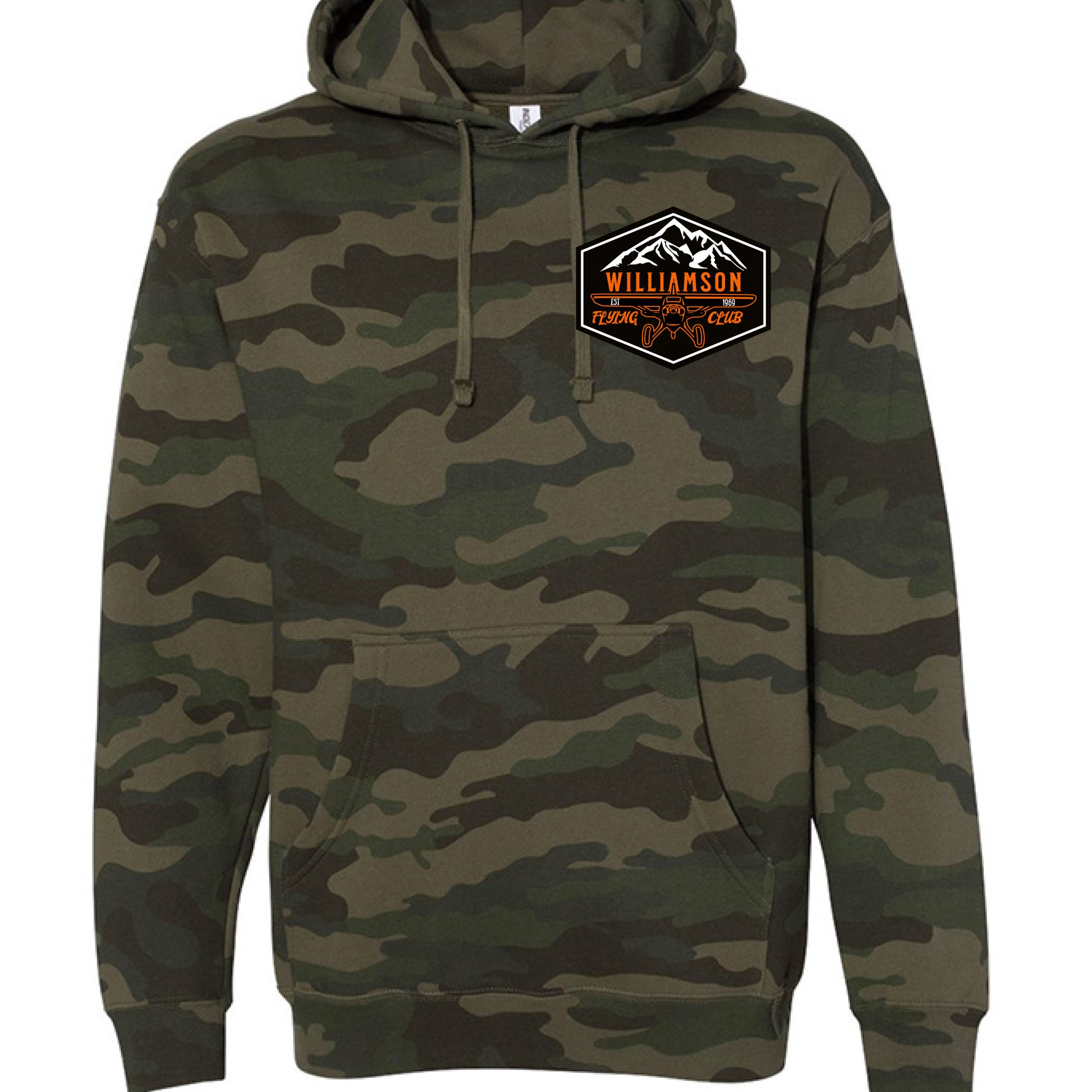 Forest Camo - FRONT