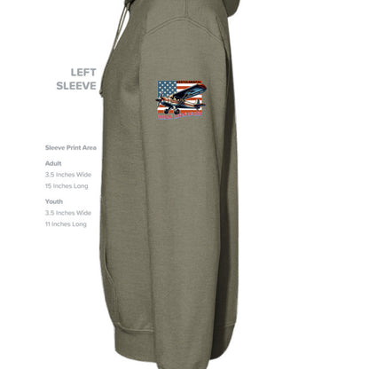 Forest Camo - SLEEVE_LEFT